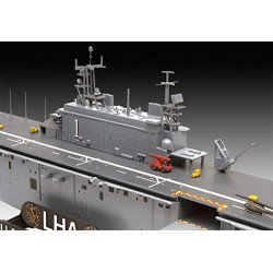 REVELL ASSAULT SHIP USS TARAWA LHA-1KIT 1:720 MODELLINO KIT NAVI REVELL SCALE VA