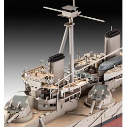 REVELL HMS DREADNOUGHT KIT 1:350 MODELLINO KIT NAVI REVELL SCALE VARIE