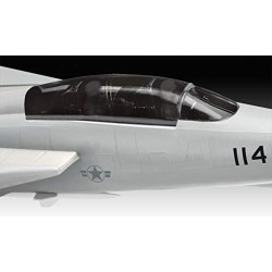REVELL MAVERICK'S F-14 TOMCAT "TOP GUN" MODEL SET KIT 1:72 MODELLINO KIT AEREI R