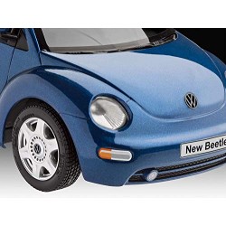 REVELL VW NEW BEETLE MODEL SET KIT 1:24 MODELLINO KIT AUTO REVELL SCALA 1:24