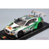 SPARK MODEL BENTLEY CONTINENTAL GT3 N.7 14th 24H SPA 2017 SMITH-JARVIS-KANE 1:43