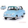SCHUCO GOGGOMOBIL 1955 LIGHT BLUE W/WHITE ROOF 1:18 MODELLINO AUTO STRADALI SCHU