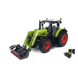 UNIVERSAL HOBBIES TRATTORE CLAAS 530 WITH FRONT LOADER 1:32 MODELLINO MEZZI AGRI