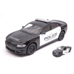 WELLY DODGE CHARGER PURSUIT 2016 POLICE 1:24-27 MODELLINO FORZE DELL'ORDINE WELL