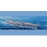 TRUMPETER NAVE USS NIMITZ KIT 1:350 MODELLINO KIT NAVI TRUMPETER SCALE VARIE
