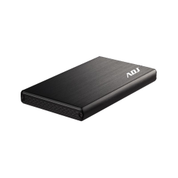 ADJ BOX 2.5" SATA TO USB 2.0 MAX 2TB BK AH621 BOX MAX HDD 9,5 MM