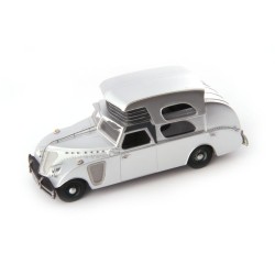 AUTOCULT THOMPSON HOUSE CAR 1934 MET.SILVER 1:43 MODELLINO CAMPERS-ROULOTTES AUT