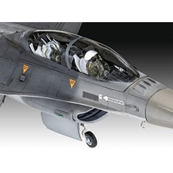 REVELL F-16D FIGHTING FALCON MODEL SET KIT 1:72 MODELLINO KIT ELICOTTERI REVELL