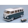 WELLY VW T1 BUS 1962 HOT RIDER GREEN W/WHITE ROOF 1:24 MODELLINO TUNING WELLY SC