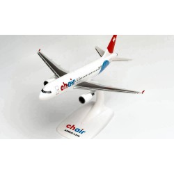 HERPA AIRBUS A319 CHAIR AIRLINES 1:200 MODELLINO AEREI HERPA SCALE VARIE
