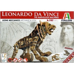 ITALERI LEONE MECCANICO LEONARDO DA VINCI cm 21 MODELLINO KIT ART.VARI ITALERI S