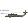 ITALERI ELICOTTERO UH-60/MH-60 BLACK HAWK KIT 1:72 MODELLINO KIT ELICOTTERI ITAL