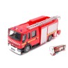 BURAGO RENAULT PREMIUM GICAR EMERGENCY FIRE TRUCK 1:50 MODELLINO POMPIERI BURAGO