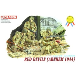 DRAGON RED DEVILS 1944 SOLDATINI KIT 1:35 MODELLINO KIT FIGURE MILITARI DRAGON S