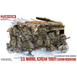 DRAGON US MARINES KOREA 1950-51 KIT 1:35 MODELLINO KIT FIGURE MILITARI DRAGON SC