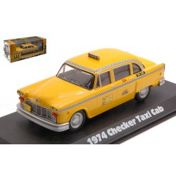 GREENLIGHT CHECKER TAXI SUNSHINE CAB COMPANY N.804 "TAXI 1978-83 TV SERIES" 1:43