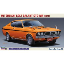 HASEGAWA MITSUBISHI COLT GALANT GTO-MR 1971 KIT 1:24 MODELLINO KIT AUTO HASEGAWA