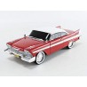 GREENLIGHT PLYMOUTH FURY 1958 CHRISTINE W/BLACKED OUT WINDOWS EVIL VERSION 1:24