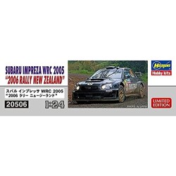 HASEGAWA SUBARU IMPREZA WRC 2005 2006 RALLY NEW ZELAND KIT 1:24 MODELLINO MODELL