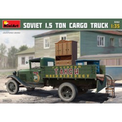 MINIART SOVIET 1,5 TON CARGO TRUCK KIT 1:35 MODELLINO KIT CAMION MINIART SCALA 1