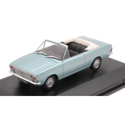 OXFORD FORD CORTINA MKII CRAYFORD CONVERTIBLE LIGHT BLUE CANOPY OPEN 1:43 MODELL