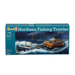 REVELL NORTHSEA FISHING TRAWLER KIT 1:142 MODELLINO KIT NAVI REVELL SCALE VARIE
