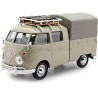 MOTORMAX VW TYPE 2 (T1) 1965 PICK UP CLOSED WITH ROOF RACK BEIGE 1:24 MODELLINO