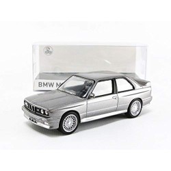 NOREV BMW M3 1986 SILVER 1:43 MODELLINO AUTO STRADALI NOREV SCALA 1:43
