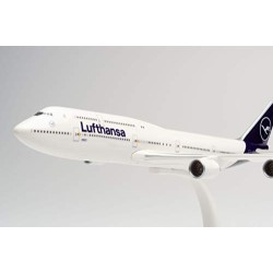 HERPA BOEING 747-8 LUFTHANSA INTERC.NEW COLOURS 2018 1:250 MODELLINO AEREI HERPA