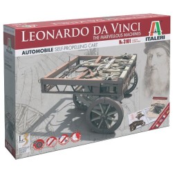 ITALERI AUTOMOBILE LEONARDO KIT cm 10 MODELLINO KIT ART.VARI ITALERI SCALE VARIE