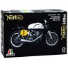ITALERI NORTON MANX 500cc KIT 1:9 MODELLINO KIT MOTO ITALERI SCALE VARIE