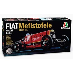 ITALERI FIAT MEFISTOFELE 1924 RECORD VELOCITA230 Km/h E.ELDRIGE KIT 1:12 MODELLI