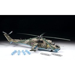 ZVEZDA MIL-Mi-24P RUSSIAN ATTACK HELICOPTER KIT 1:48 MODELLINO KIT ELICOTTERI ZV