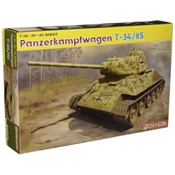 DRAGON PANZERKAMPFWAGEN T-34/85 KIT 1:35 MODELLINO KIT MEZZI MILITARI DRAGON SCA
