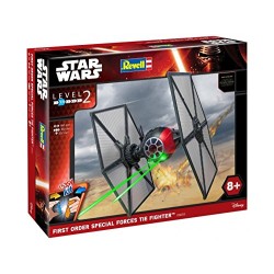 REVELL STAR WARS FIRST ORDER SPECIAL FORCES TIE FIGHTER KIT 1:35 MODELLINO KIT M