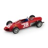 BRUMM FERRARI 156 P.HILL 1961 N.38 3rd MONACO GP WORLD CHAMPION 1:43 MODELLINO F