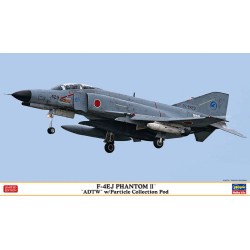 HASEGAWA F-4EJ PHANTTOM II ADTW W/PARTICLE COLLECTION POD KIT 1:72 MODELLINO KIT