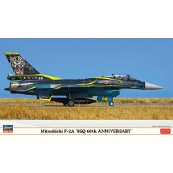 HASEGAWA MITSUBISHI F-2A 8sq 60th ANNIVERSARY KIT 1:72 MODELLINO KIT AEREI HASEG
