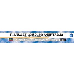 HASEGAWA F15J EAGLE 306SQ 35th ANNIVERSARY KIT 1:72 MODELLINO KIT AEREI HASEGAWA