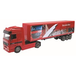 NEW RAY CAMION MERCEDES ACTROS 1857 40CONTAINER 1:43 MODELLINO CAMION NEW RAY SC