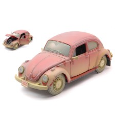 MAISTO VW BEETLE "OLD FREND" DIRTY VERSION RED 1:24 MODELLINO TUNING MAISTO SCAL