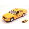 WELLY FORD CROWN VICTORIA NEW YORK TAXI 1:24 MODELLINO TAXI WELLY SCALA 1:24