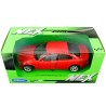 WELLY DODGE CHARGER R/T 2016 RED 1:24-27 MODELLINO AUTO STRADALI WELLY SCALA 1:2