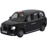 OXFORD LEVC ELECTRIC TAXI BLACK 1:76 MODELLINO TAXI OXFORD SCALE VARIE