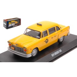 GREENLIGHT CHECKER 1974 N.Y.C.TAXI "JOHN WICK CHAPTER 3 PARABELLUM 2019" 1:43 MO
