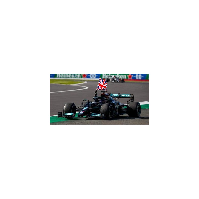 SPARK MODEL MERCEDES F1 W12 LEWIS HAMILTON 2021 N.44 WINNER BRITISH GP 1:43 MODE