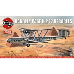 AIRFIX HANDLEY PAGE H P 42 HERACLES KIT 1:144 MODELLINO KIT AEREI AIRFIX SCALE V