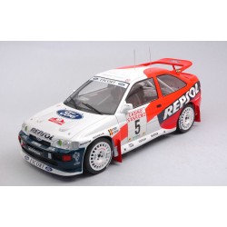 IXO MODEL FORD ESCORT RS COSWORTH N.5 RALLY SAN REMO 1996 THIRY/PREVOT 1:18 MODE