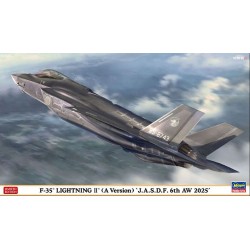 HASEGAWA F-35 LIGHTNING II (A VERSION) J.A.S.D.F. 6th AW 2025 KIT 1:72 MODELLINO