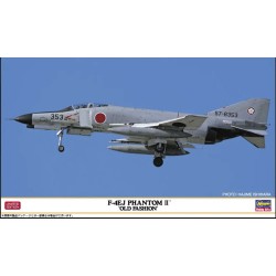 HASEGAWA F-4EJ PHANTOM II OLD FASHION KIT 1:72 MODELLINO KIT AEREI HASEGAWA SCAL